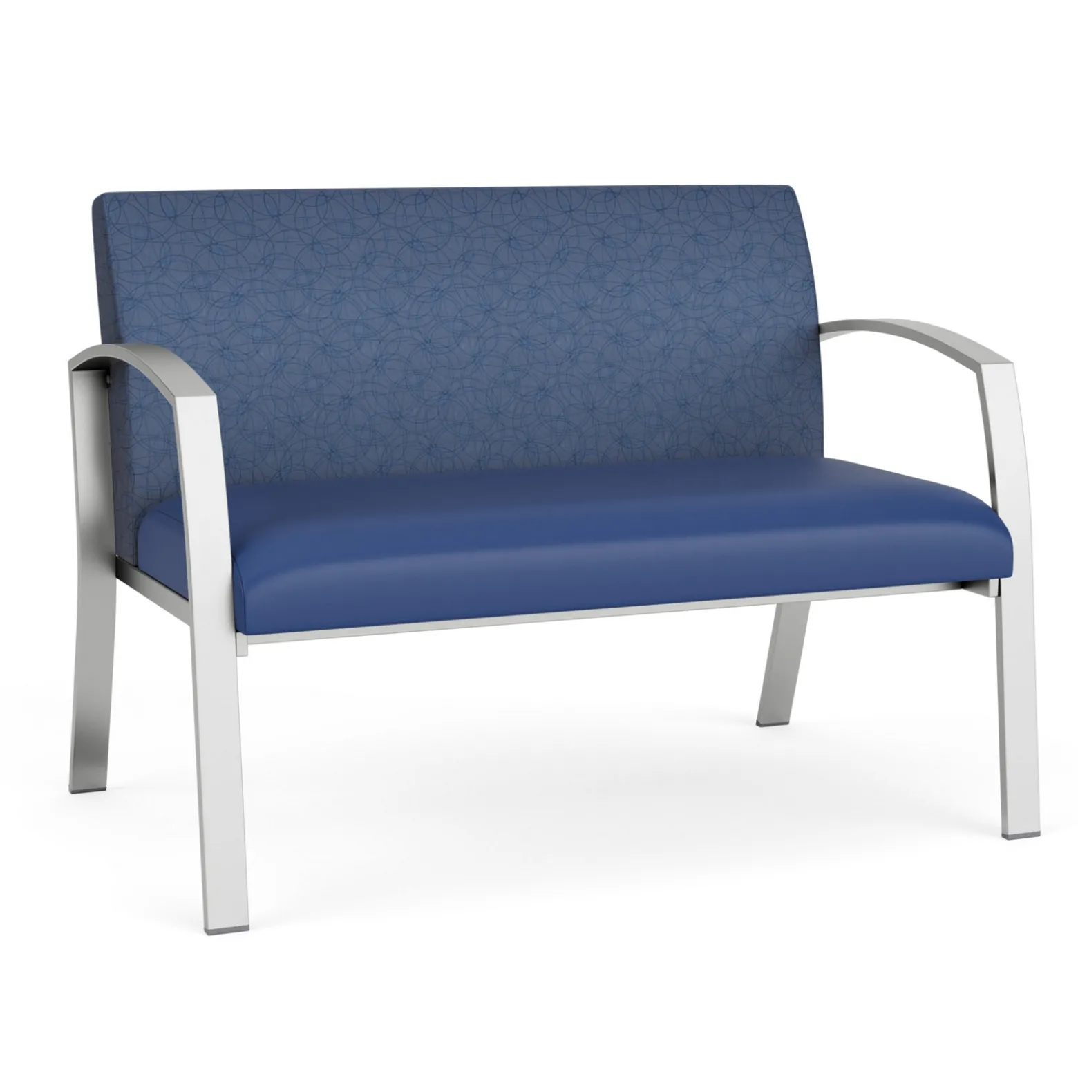 Ensemble Loveseat with Healthcare Vinyl