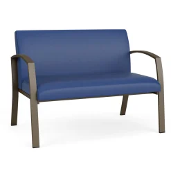 Ensemble Loveseat with Healthcare Vinyl