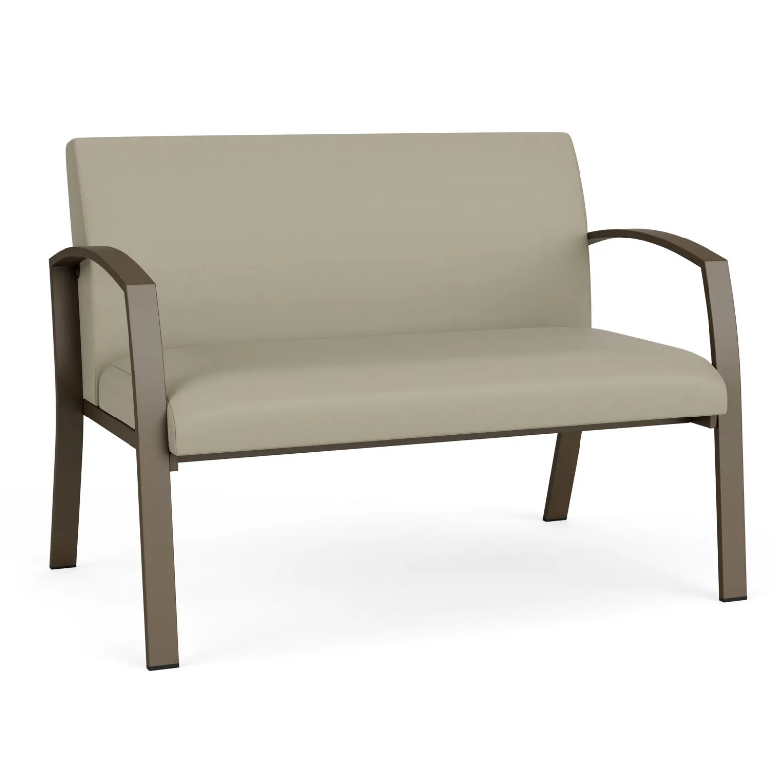 Ensemble Loveseat with Healthcare Vinyl