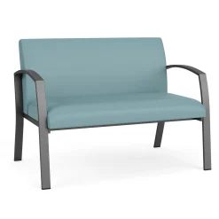 Ensemble Loveseat with Healthcare Vinyl