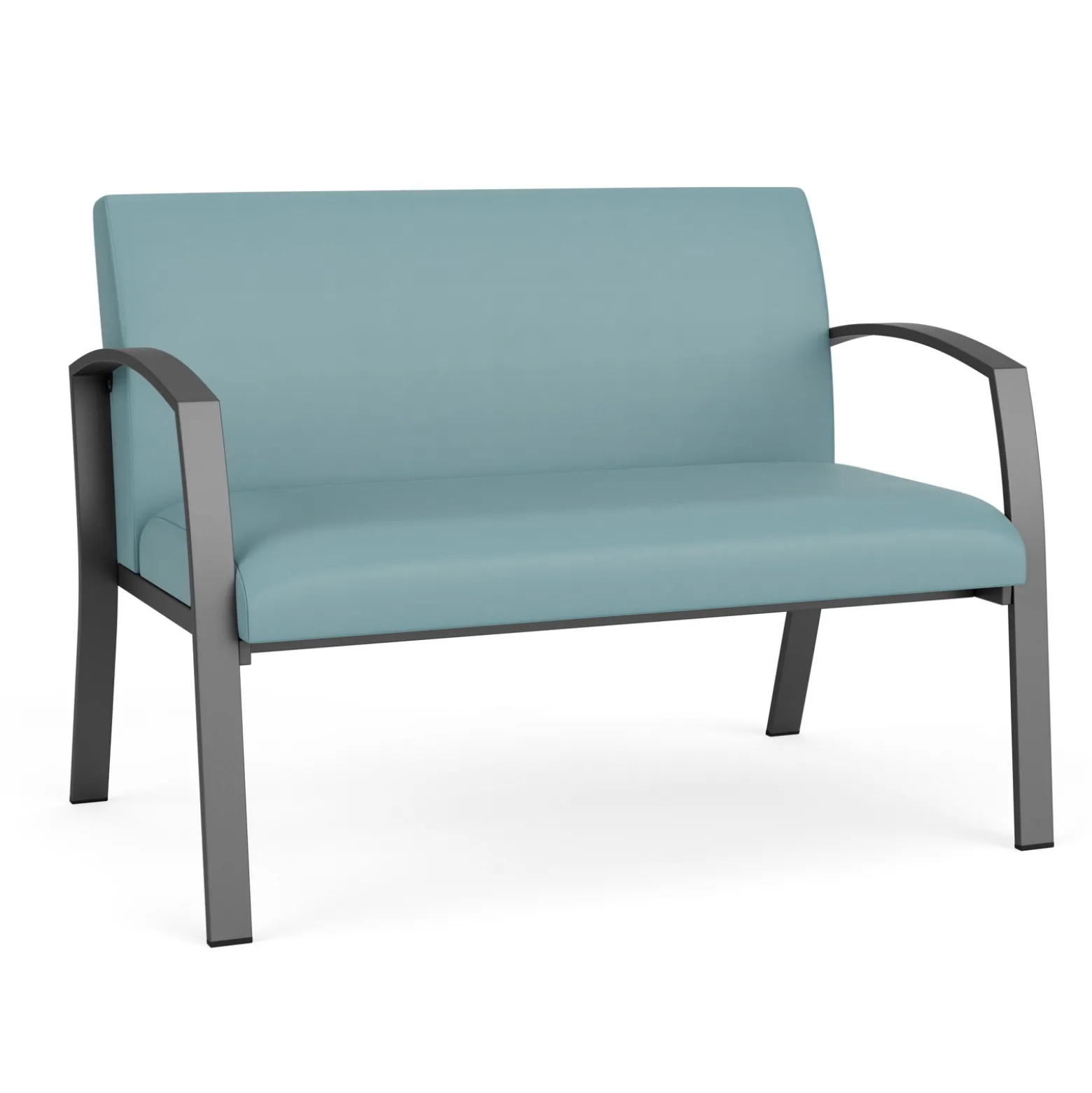 Ensemble Loveseat with Healthcare Vinyl
