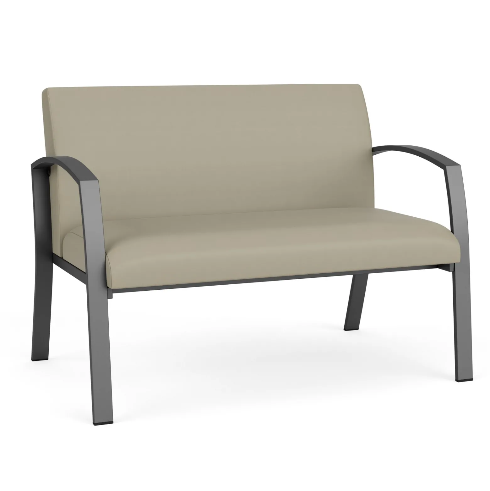 Ensemble Loveseat with Healthcare Vinyl