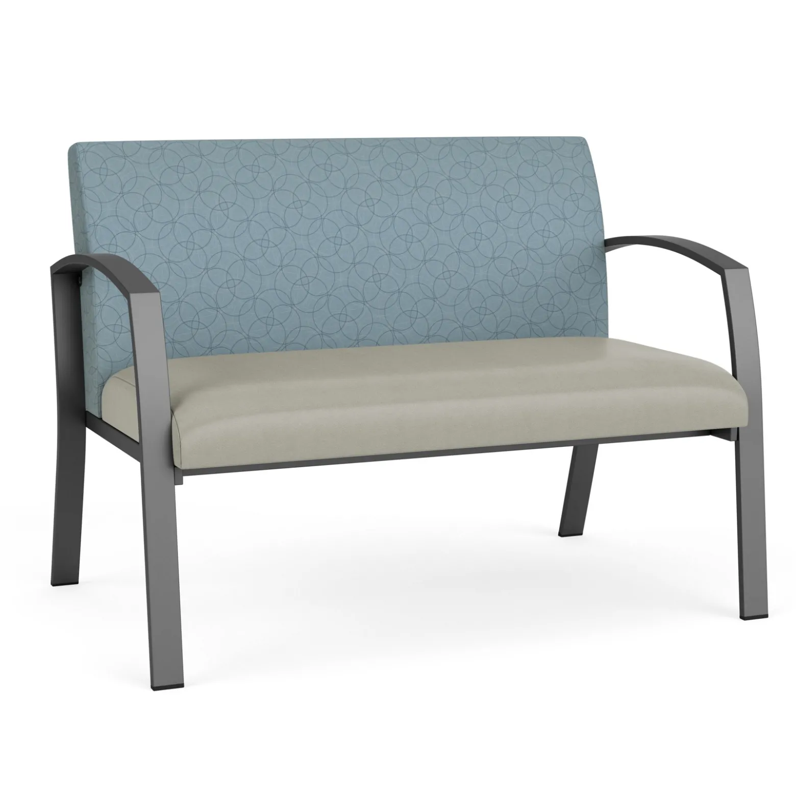 Ensemble Loveseat with Healthcare Vinyl