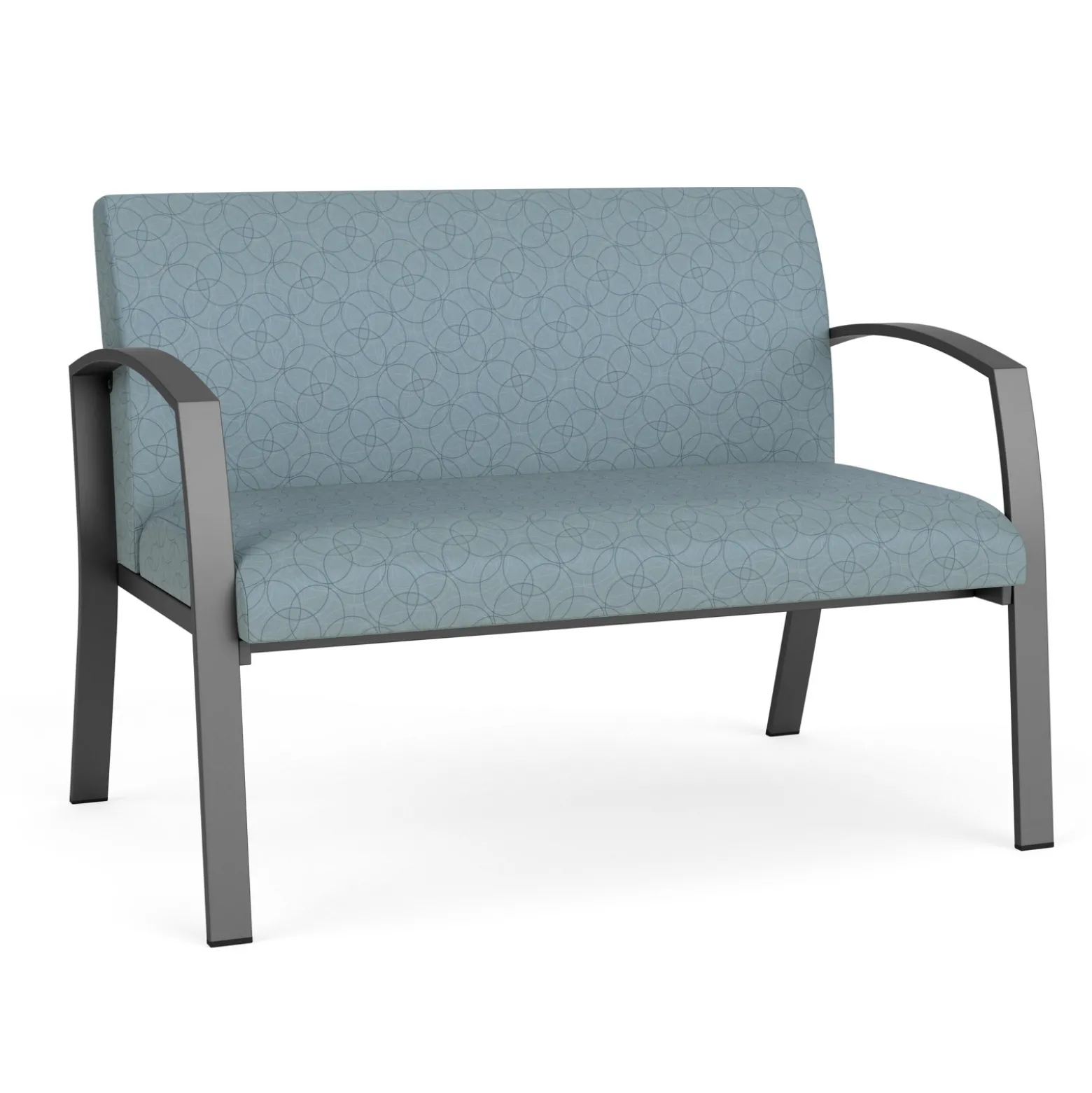 Ensemble Loveseat with Healthcare Vinyl