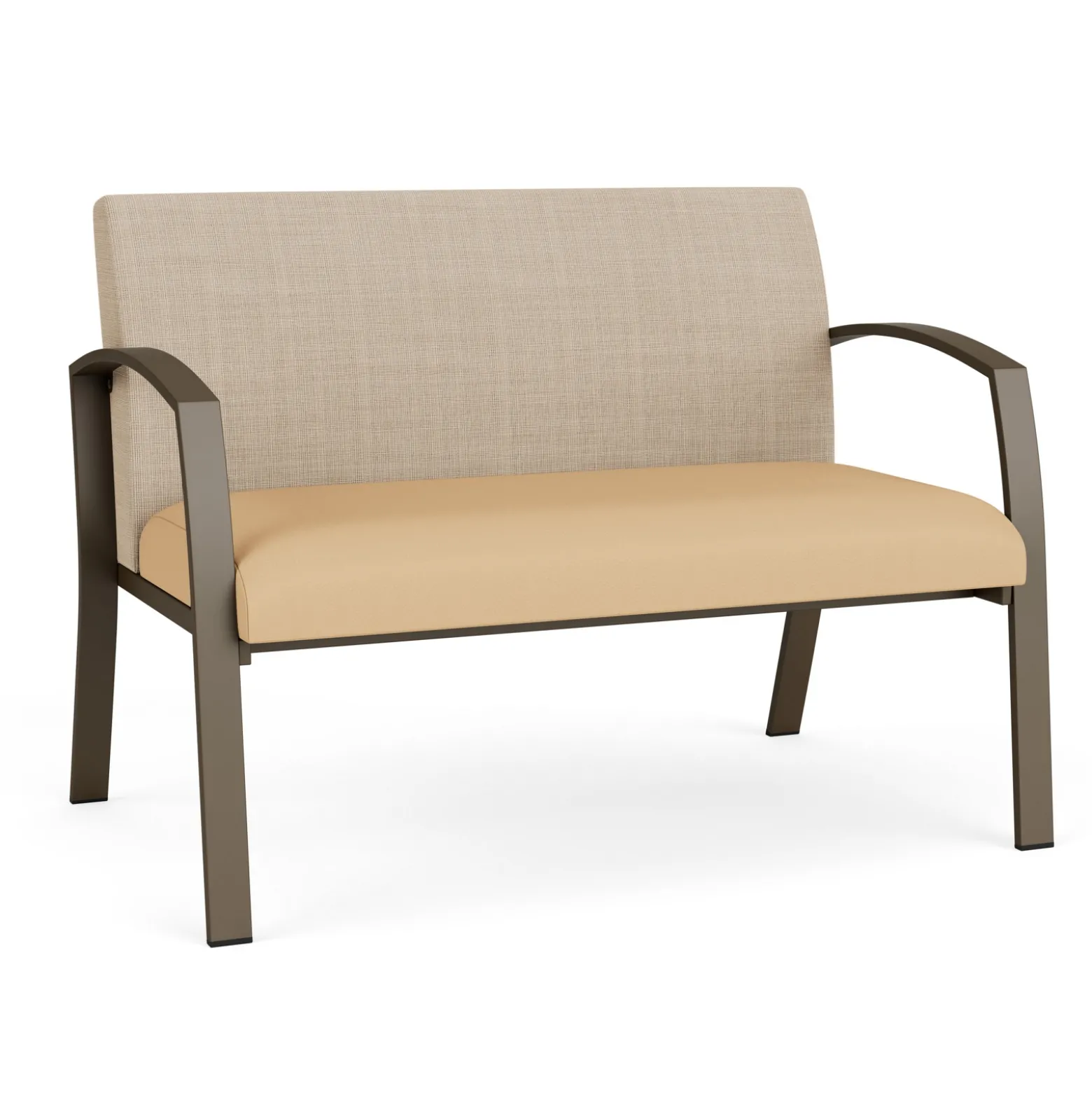 Ensemble Loveseat with Premium Upholstery
