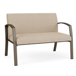 Ensemble Loveseat with Premium Upholstery