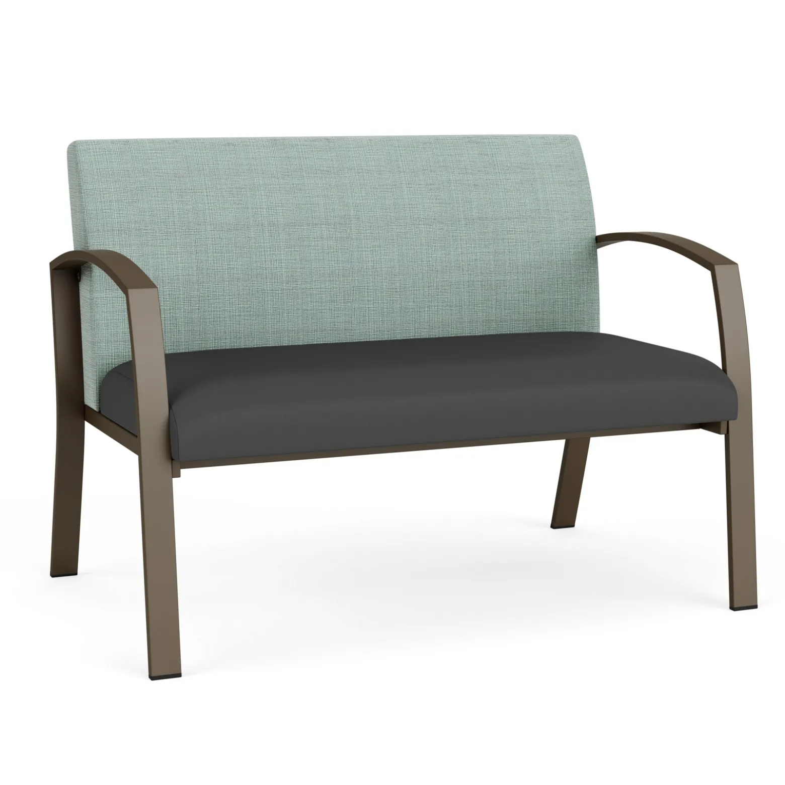 Ensemble Loveseat with Premium Upholstery