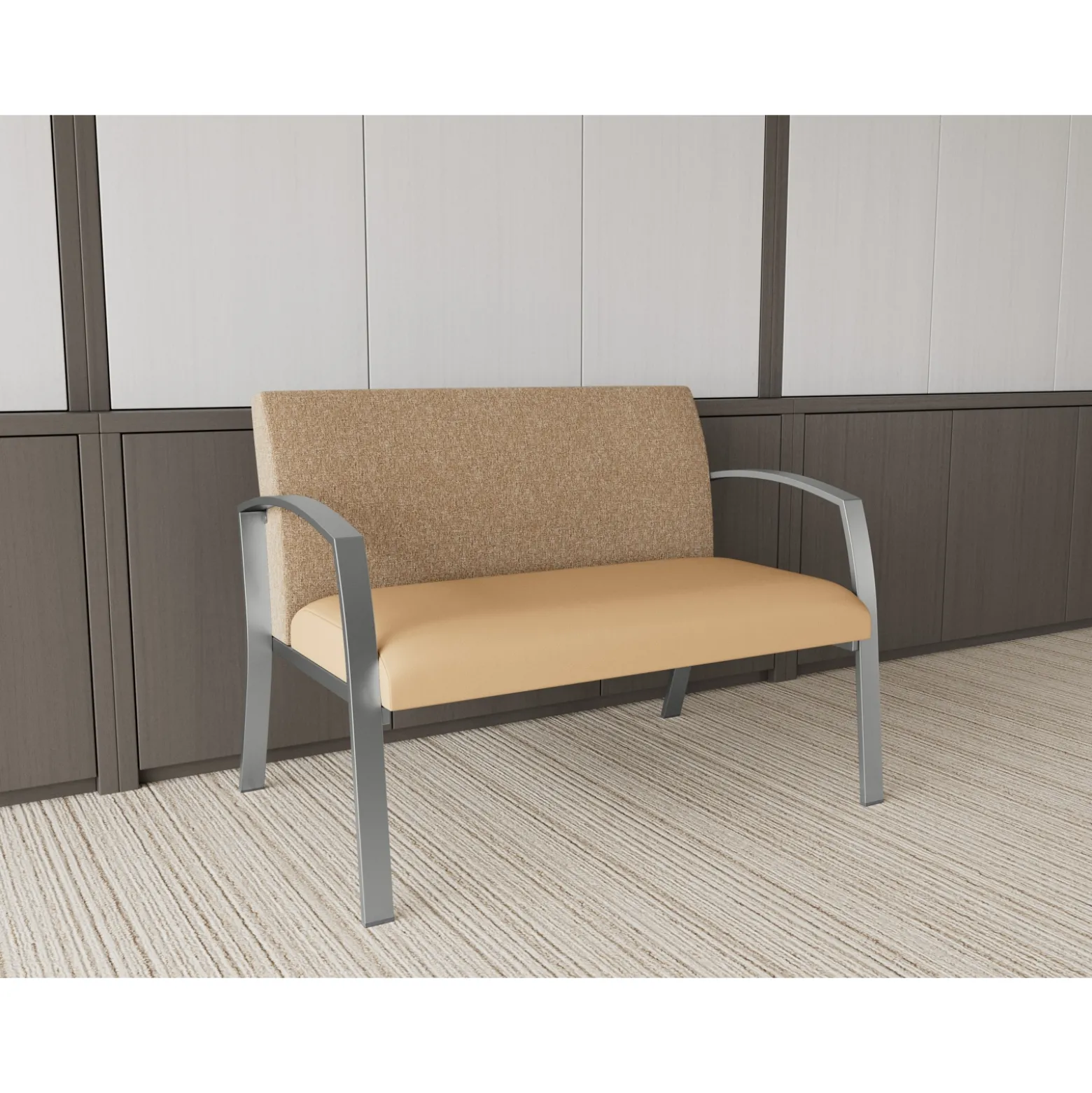 Ensemble Loveseat with Standard Upholstery