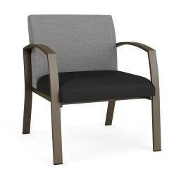 Ensemble Oversize Guest Chair with Premium Upholstery