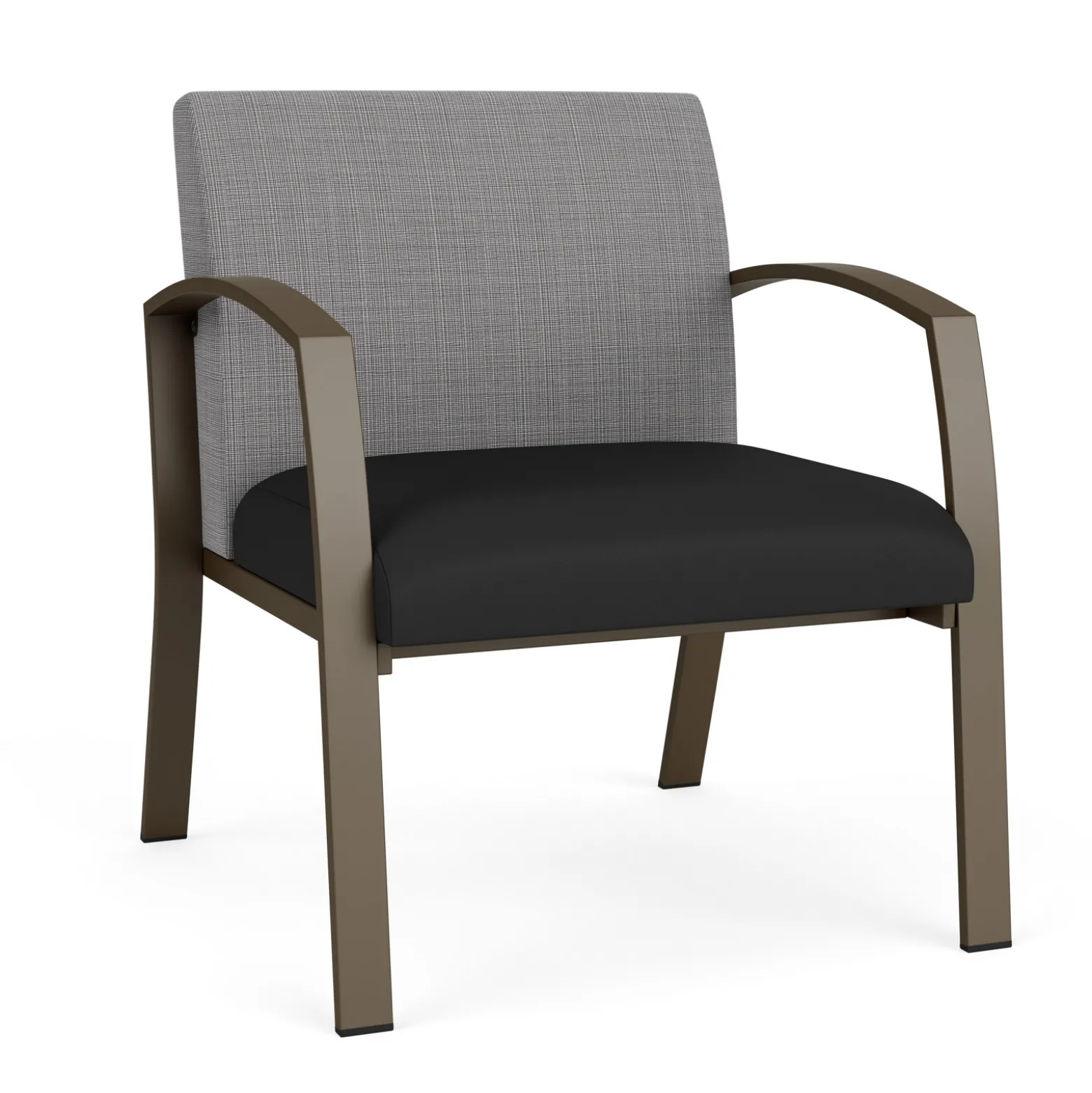 Ensemble Oversize Guest Chair with Premium Upholstery