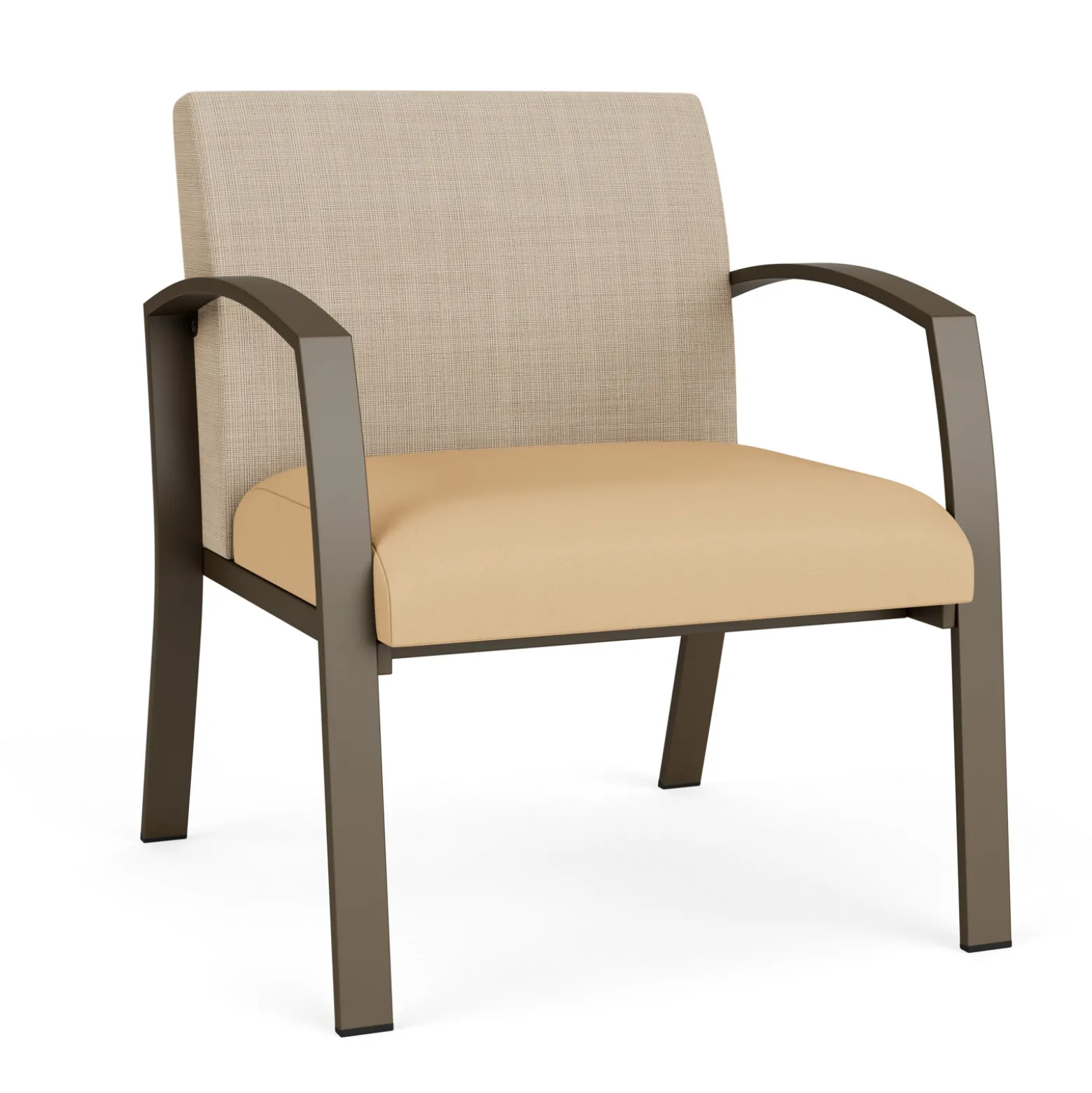 Ensemble Oversize Guest Chair with Premium Upholstery