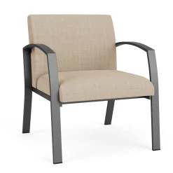 Ensemble Oversize Guest Chair with Premium Upholstery