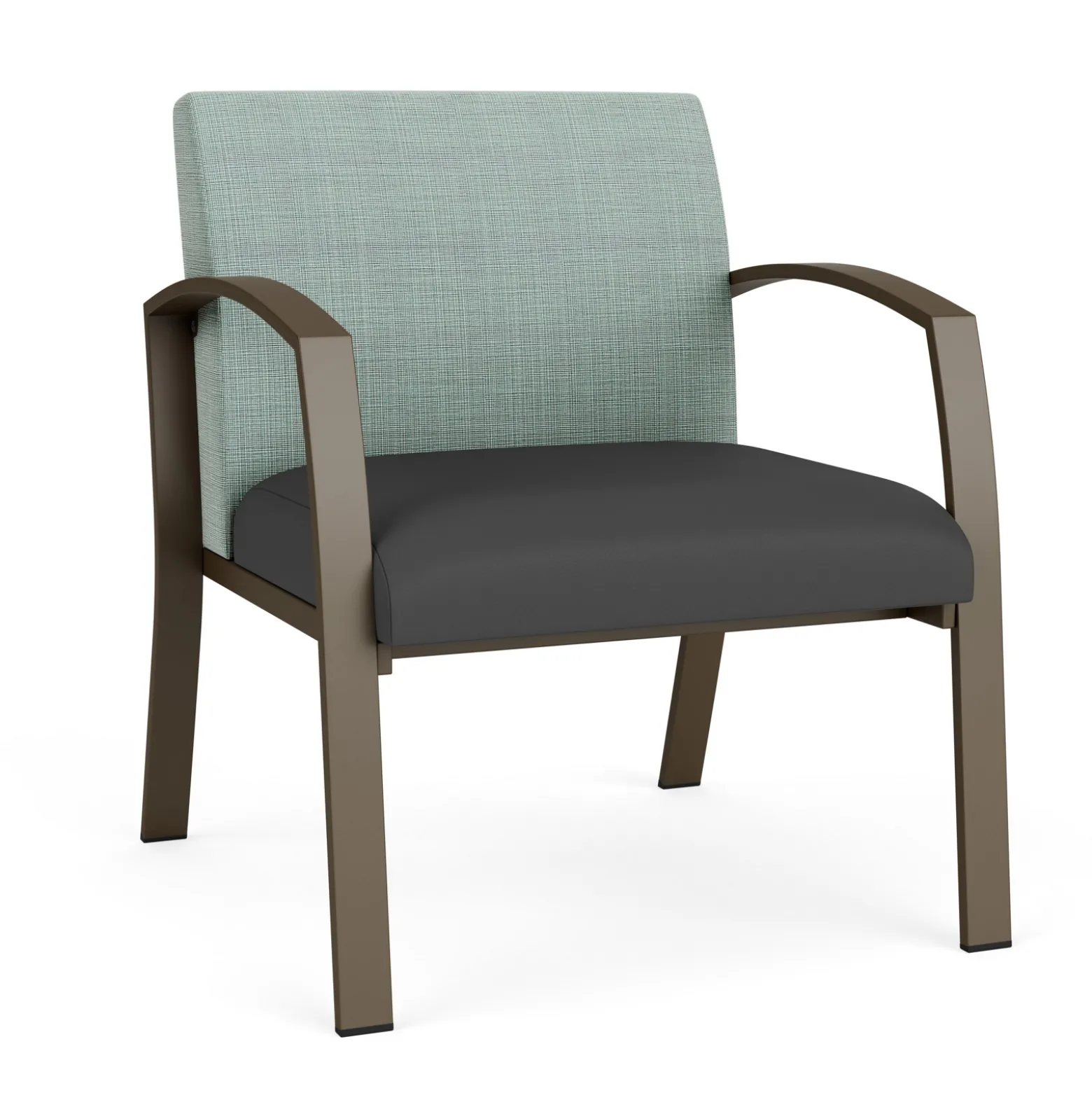 Ensemble Oversize Guest Chair with Premium Upholstery