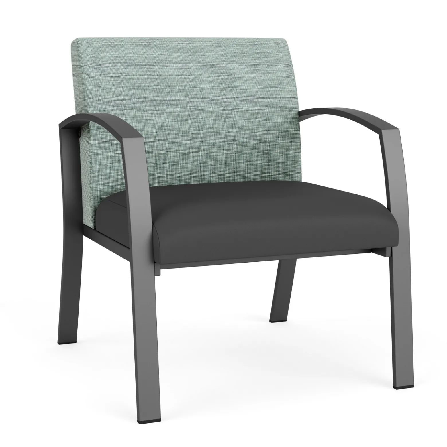 Ensemble Oversize Guest Chair with Premium Upholstery