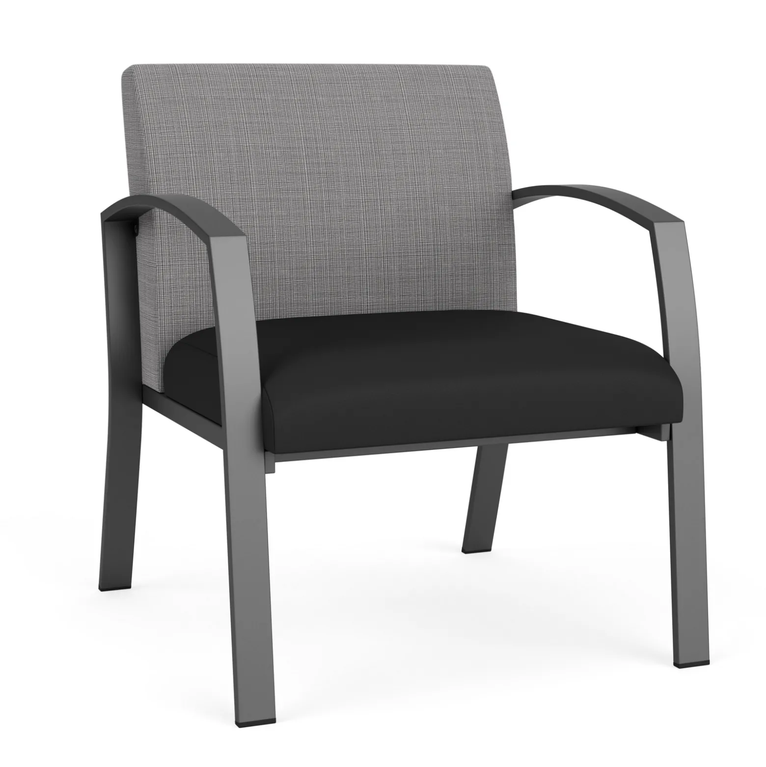 Ensemble Oversize Guest Chair with Premium Upholstery