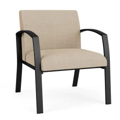 Ensemble Oversize Guest Chair with Premium Upholstery