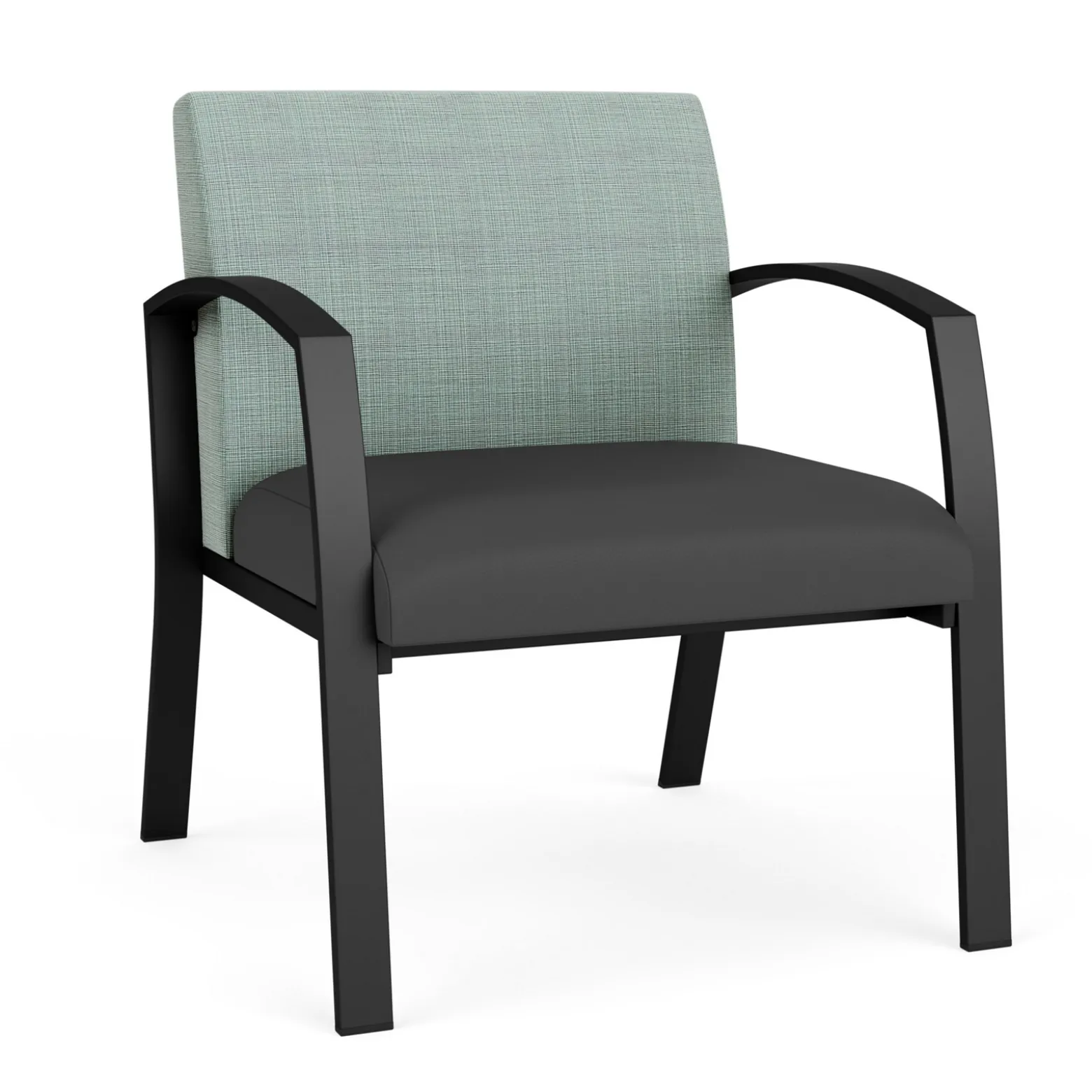 Ensemble Oversize Guest Chair with Premium Upholstery