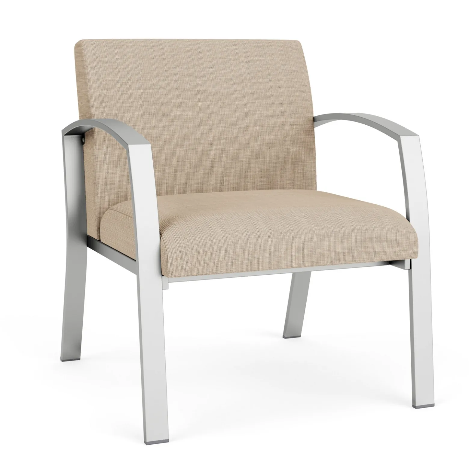Ensemble Oversize Guest Chair with Premium Upholstery