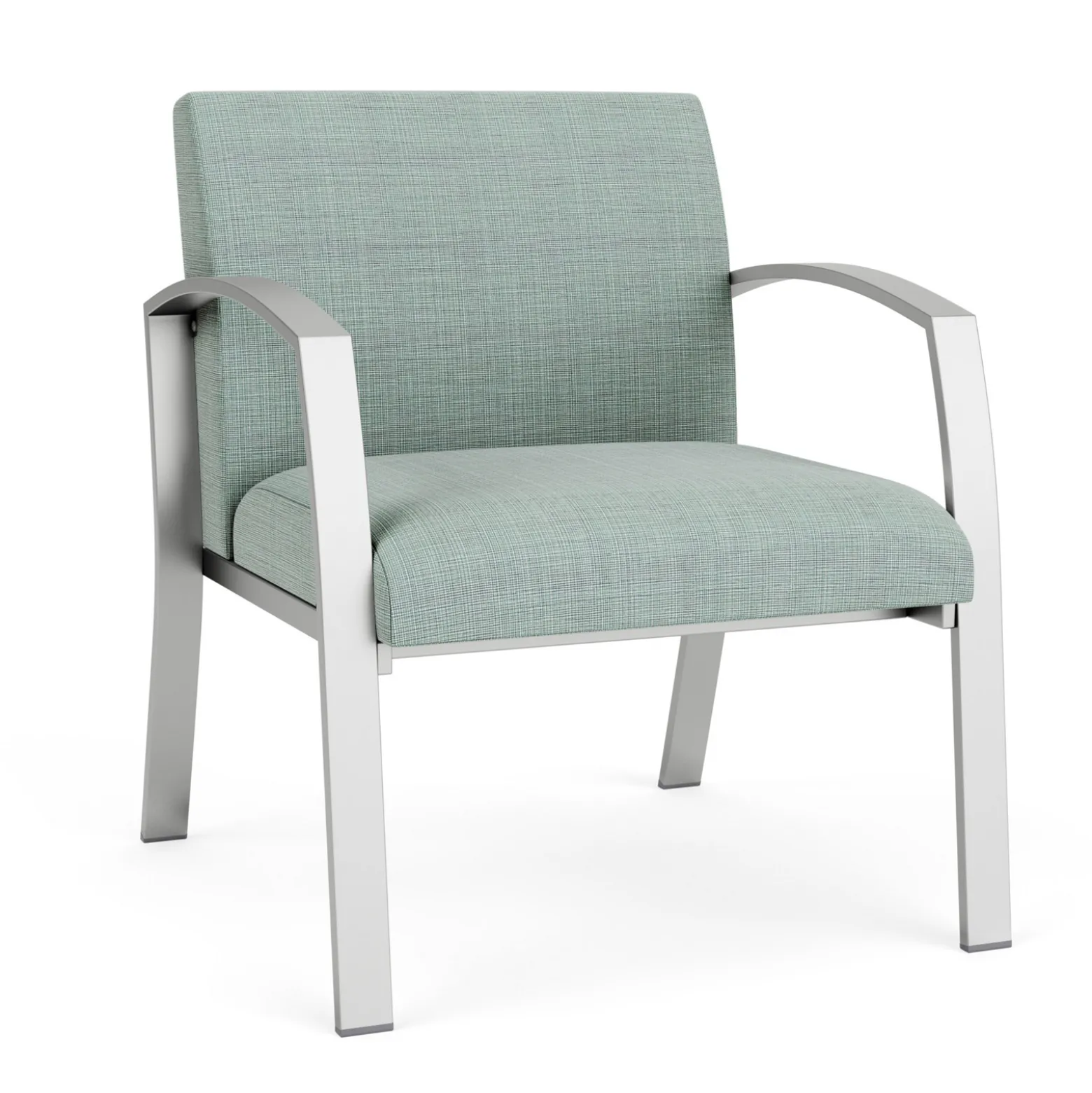 Ensemble Oversize Guest Chair with Premium Upholstery