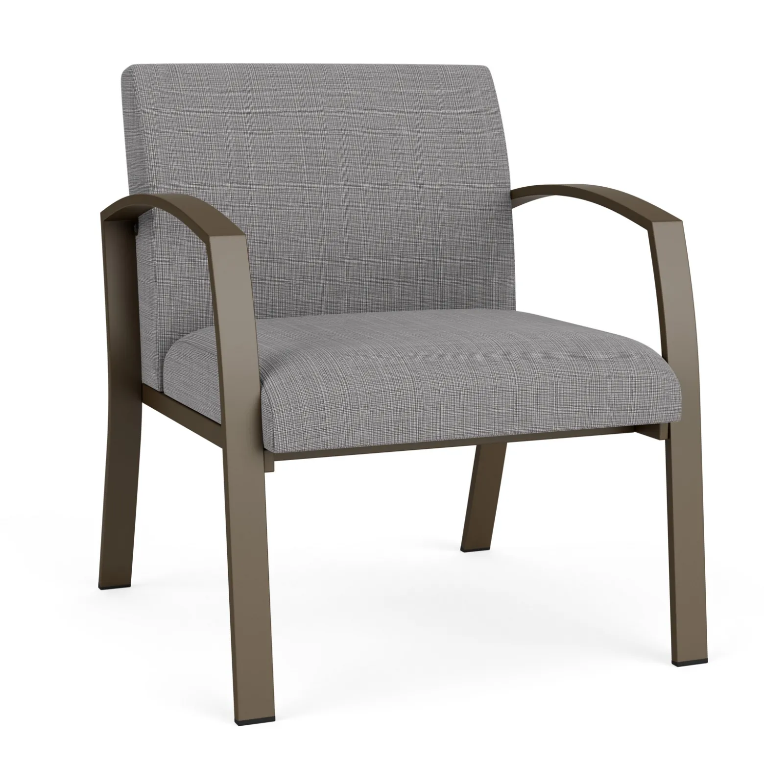 Ensemble Oversize Guest Chair with Premium Upholstery