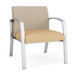 Ensemble Oversize Guest Chair with Premium Upholstery