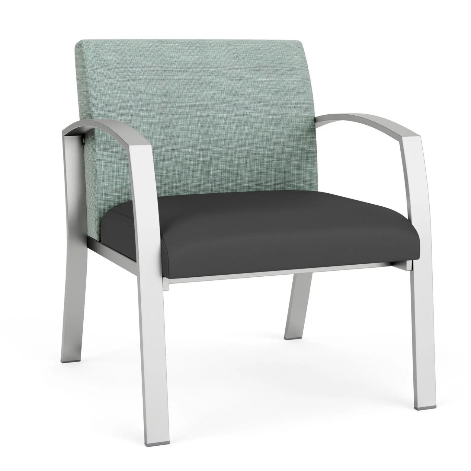 Ensemble Oversize Guest Chair with Premium Upholstery