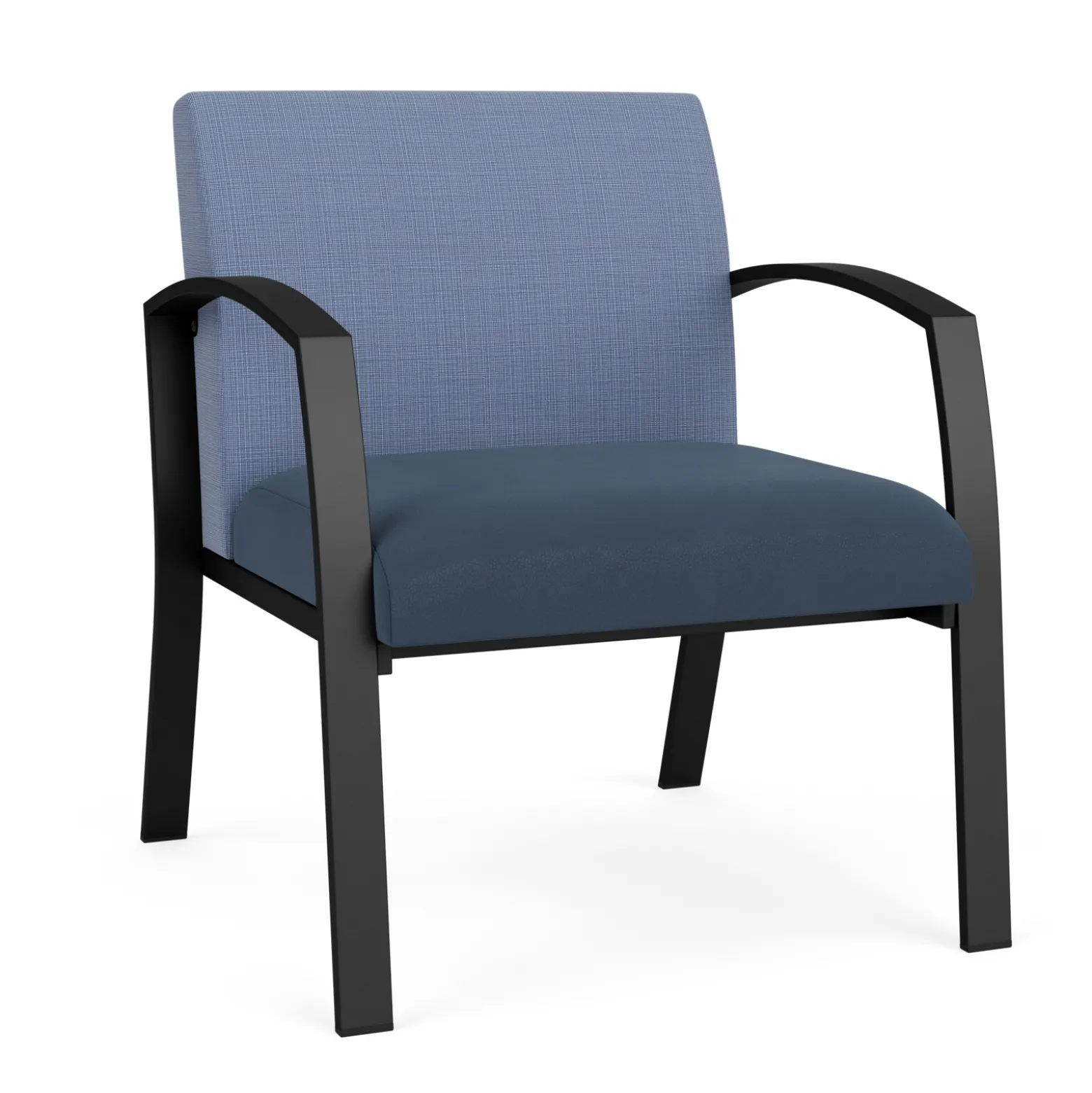 Ensemble Oversize Guest Chair with Premium Upholstery