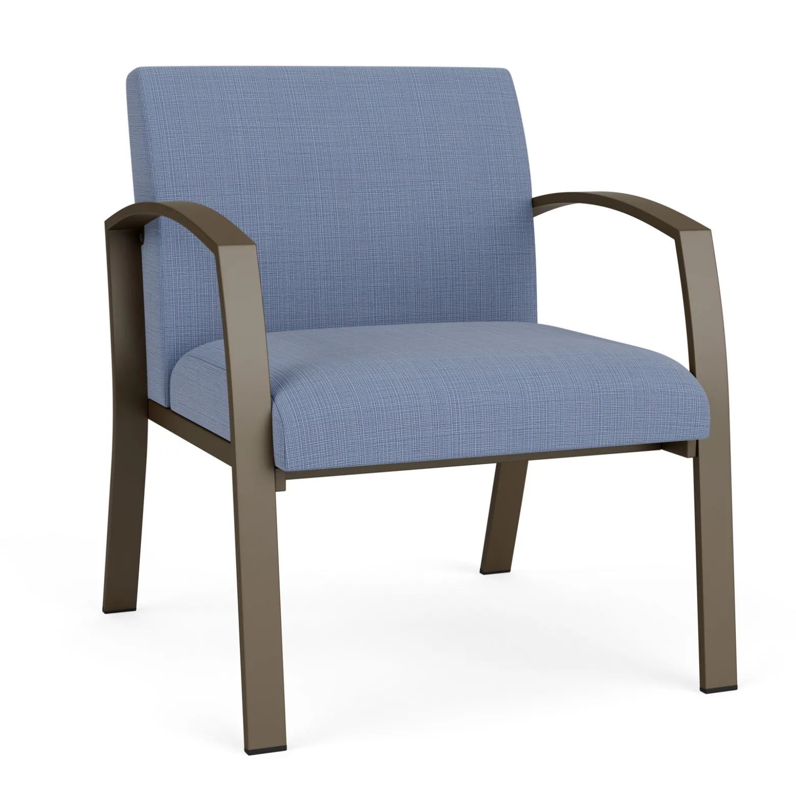 Ensemble Oversize Guest Chair with Premium Upholstery