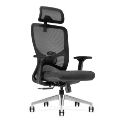 Ensley High Back Chair w/ Headrest and Mesh Back