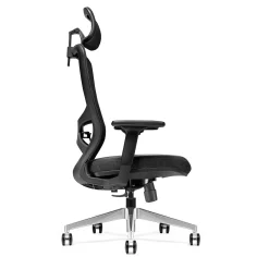Ensley High Back Chair w/ Headrest and Mesh Back