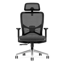 Ensley High Back Chair w/ Headrest and Mesh Back