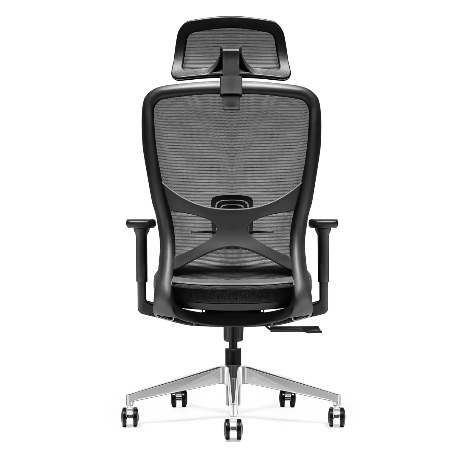 Ensley High Back Chair w/ Headrest and Mesh Back