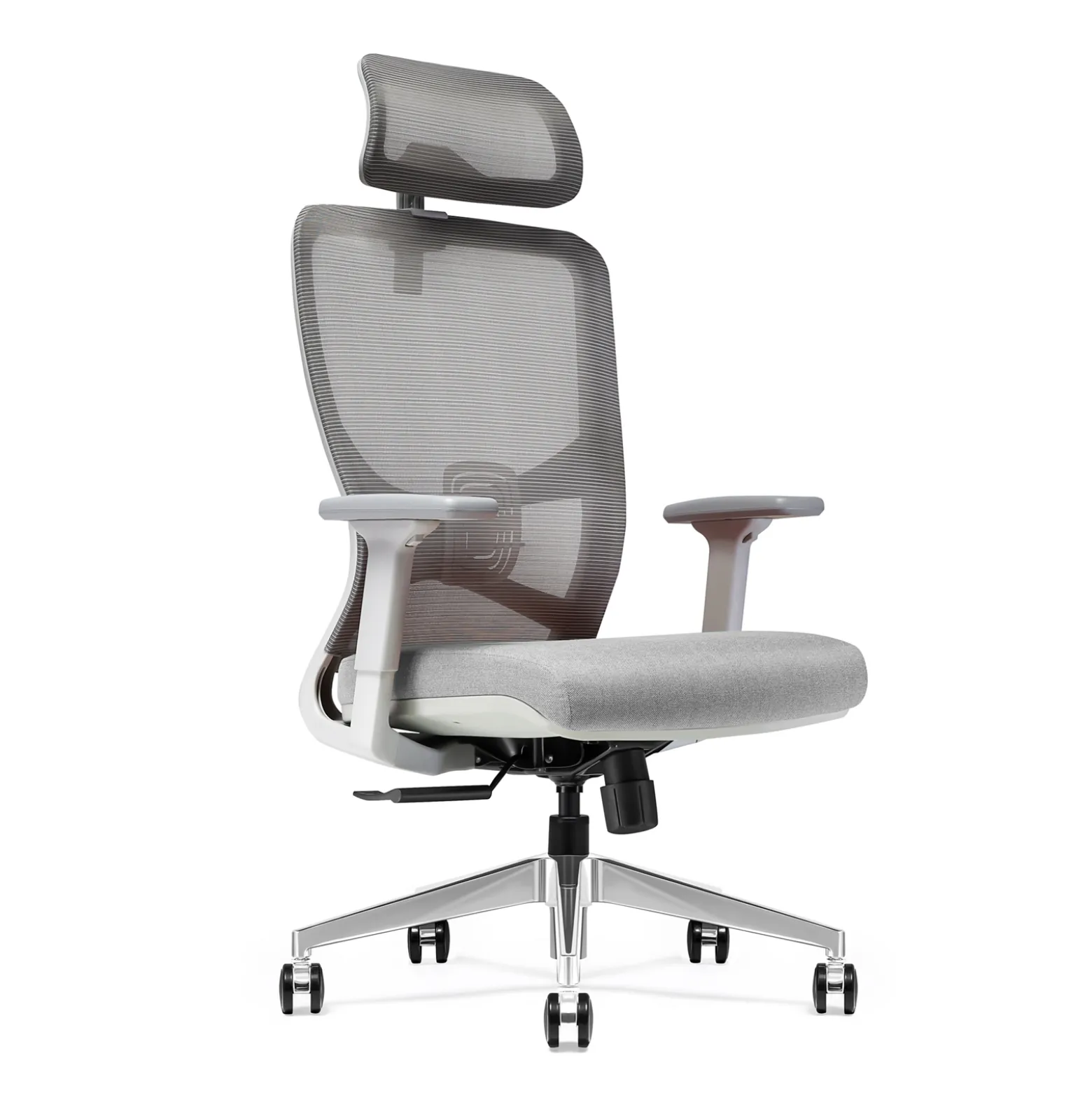 Ensley High Back Chair w/ Headrest and Mesh Back