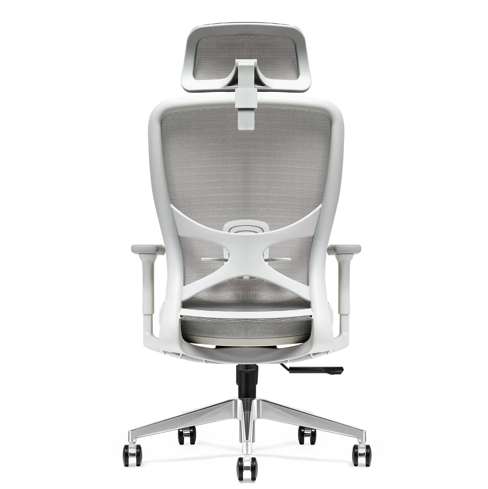Ensley High Back Chair w/ Headrest and Mesh Back