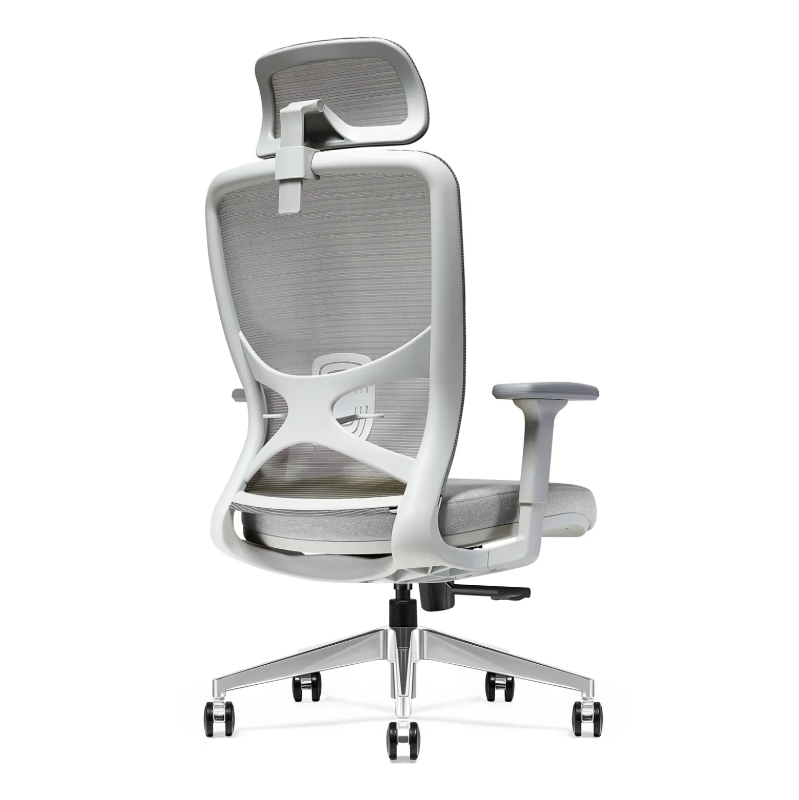 Ensley High Back Chair w/ Headrest and Mesh Back