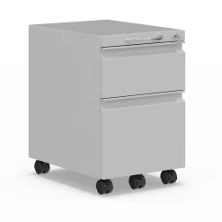 Ergo Desk 2 Drawer Mobile Pedestal - 15"W x 23"D