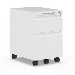 Ergo Desk 2 Drawer Mobile Pedestal - 15