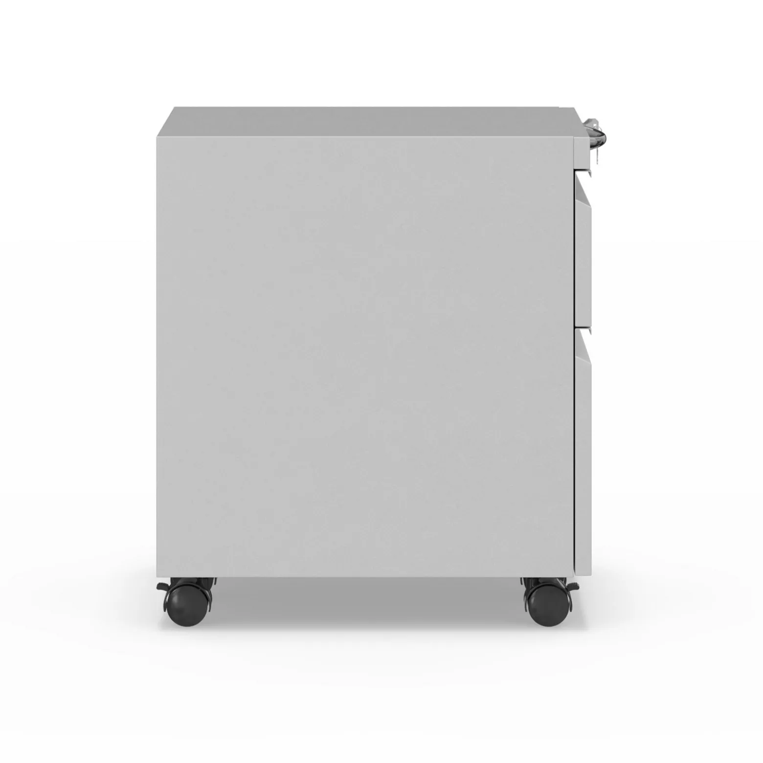 Ergo Desk 2 Drawer Mobile Pedestal - 15"W x 23"D