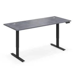 Ergo Desk Height Adjustable Standing Desk - 72"W x 30"D