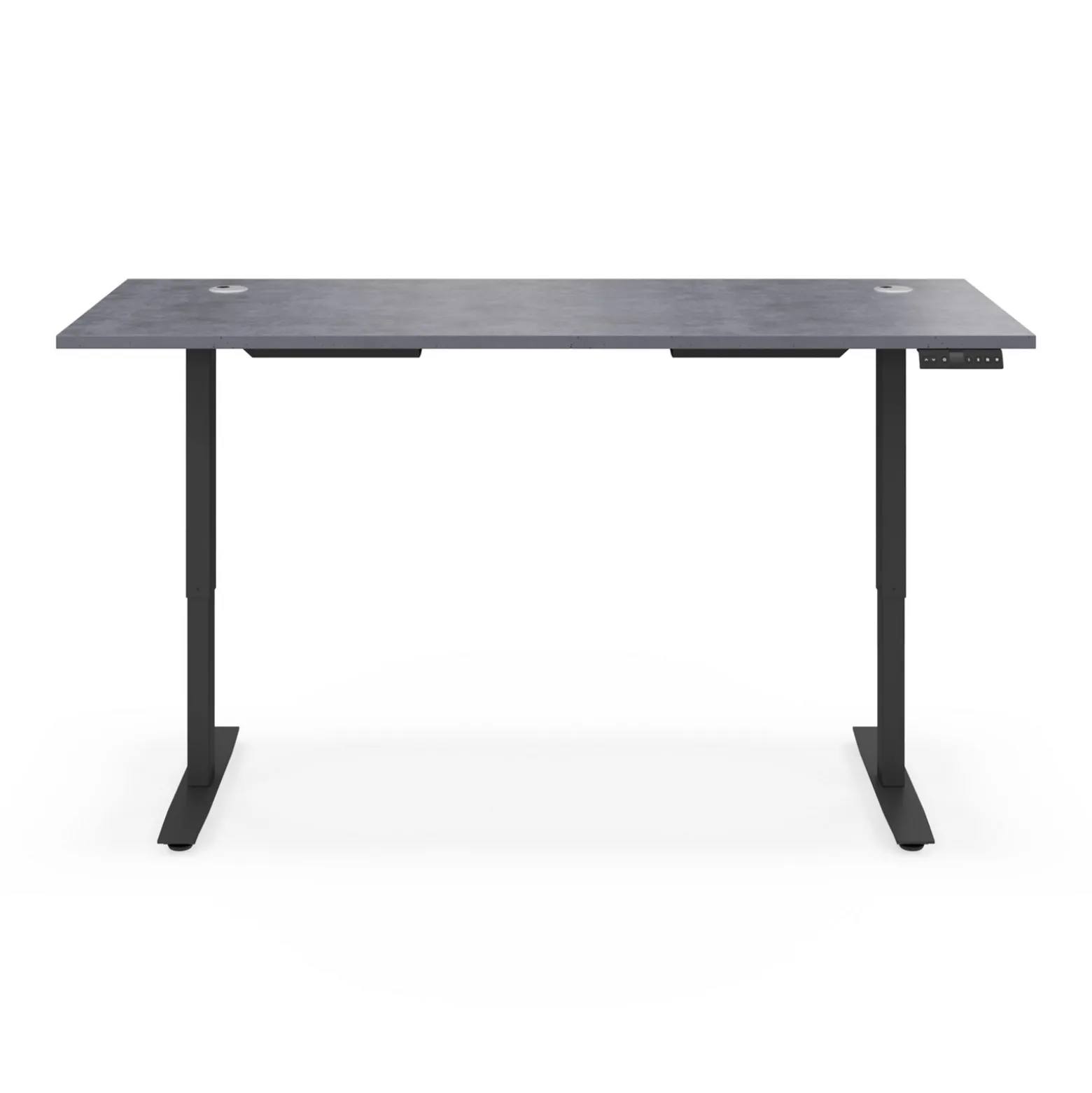 Ergo Desk Height Adjustable Standing Desk - 72"W x 30"D