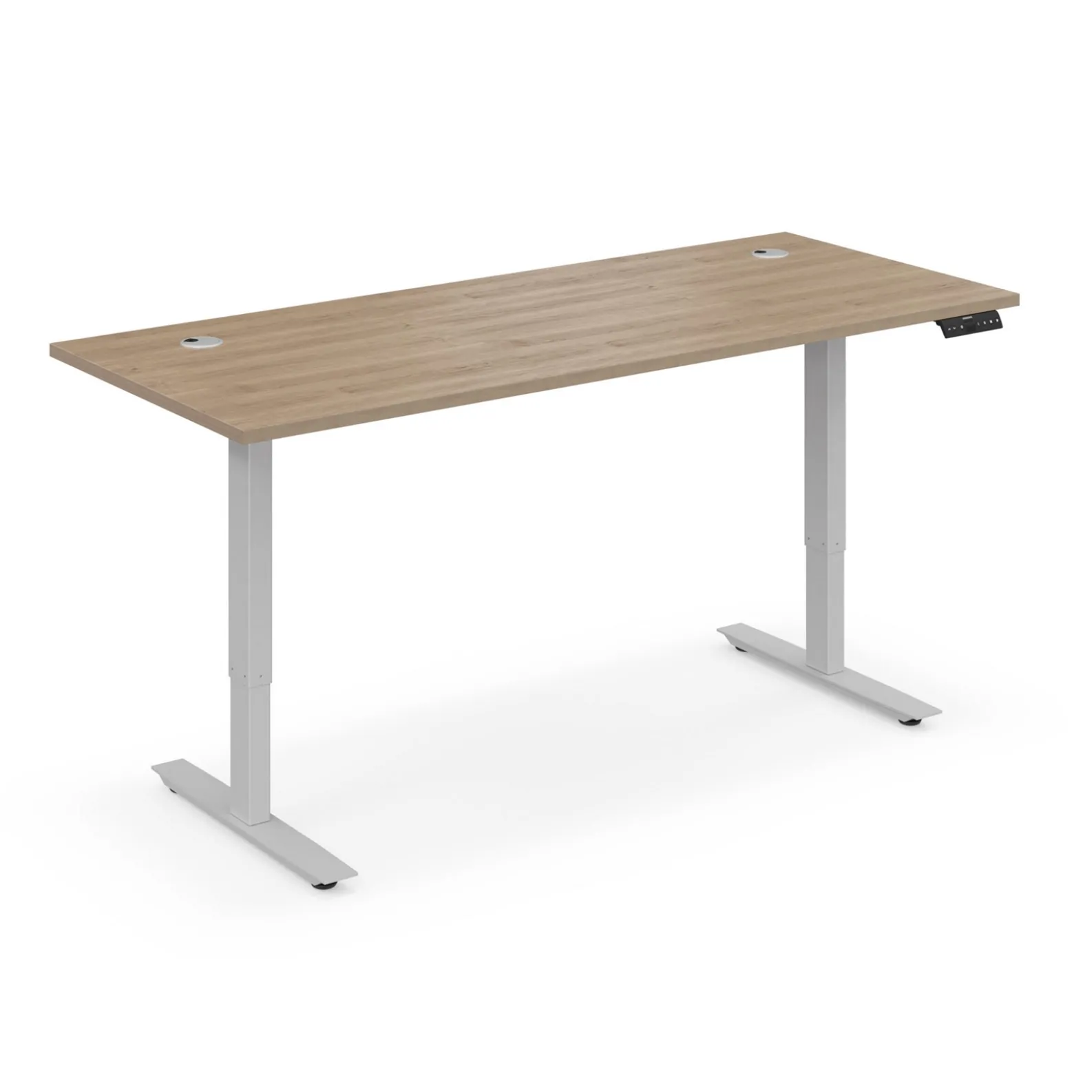 Ergo Desk Height Adjustable Standing Desk - 72"W x 30"D
