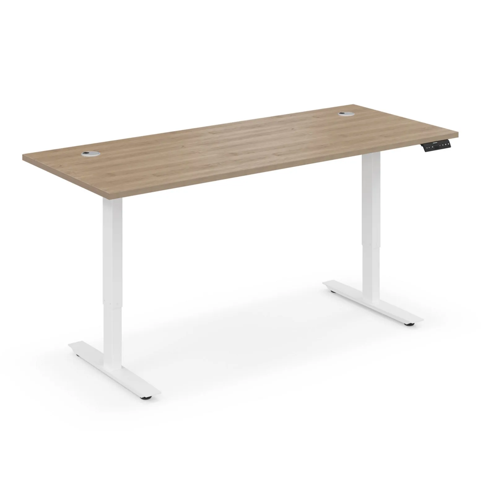 Ergo Desk Height Adjustable Standing Desk - 72"W x 30"D