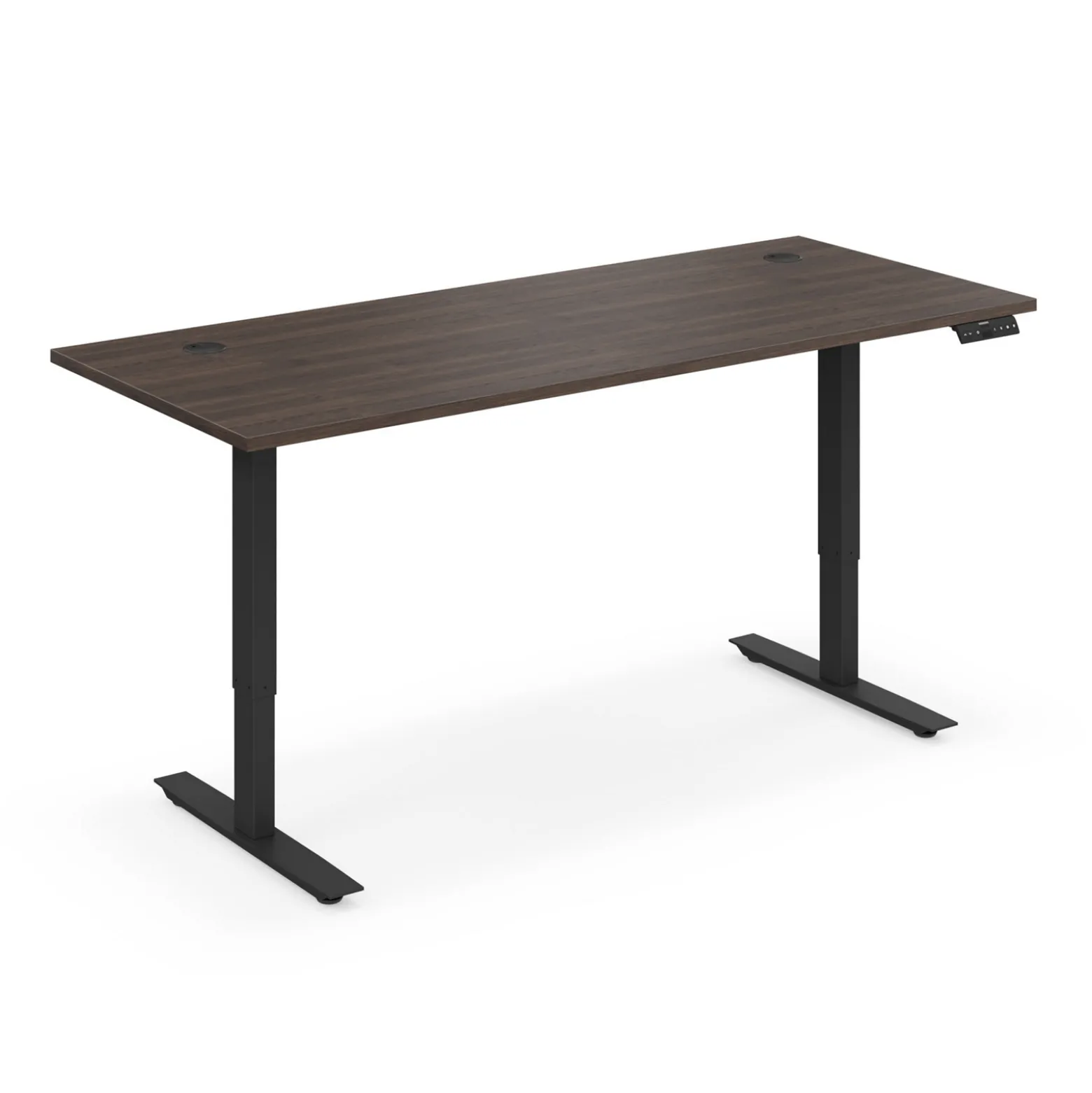 Ergo Desk Height Adjustable Standing Desk - 72"W x 30"D