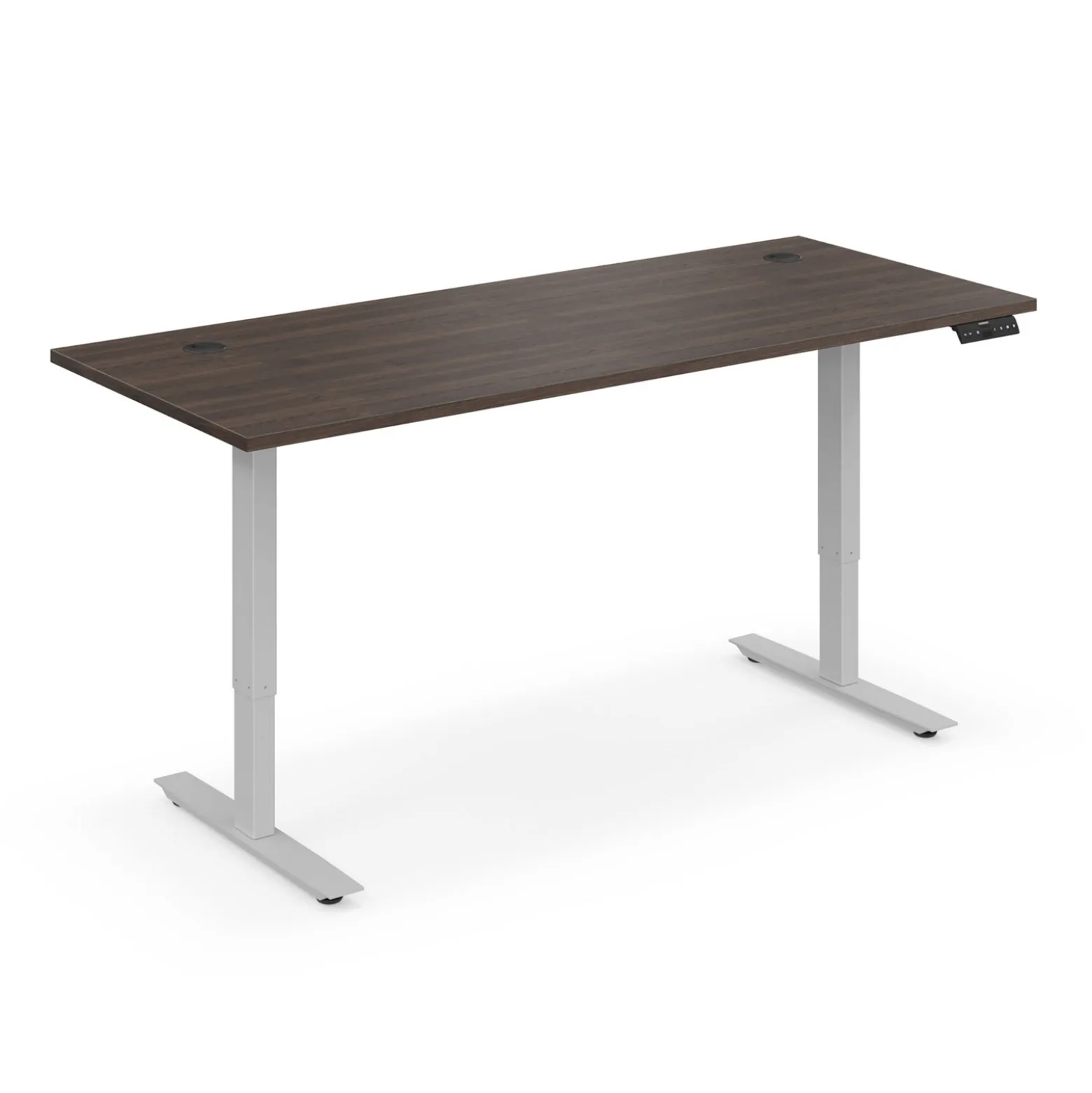 Ergo Desk Height Adjustable Standing Desk - 72"W x 30"D