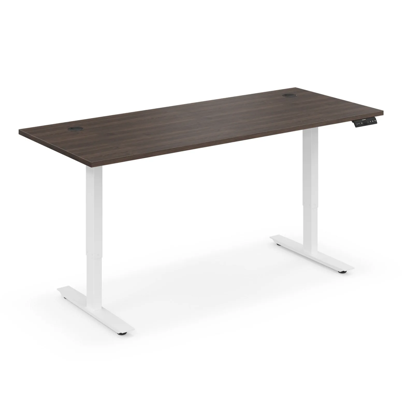 Ergo Desk Height Adjustable Standing Desk - 72"W x 30"D