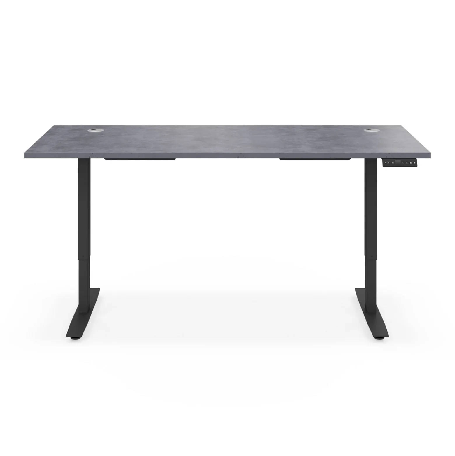Ergo Desk Height Adjustable Standing Desk - 72"W x 30"D