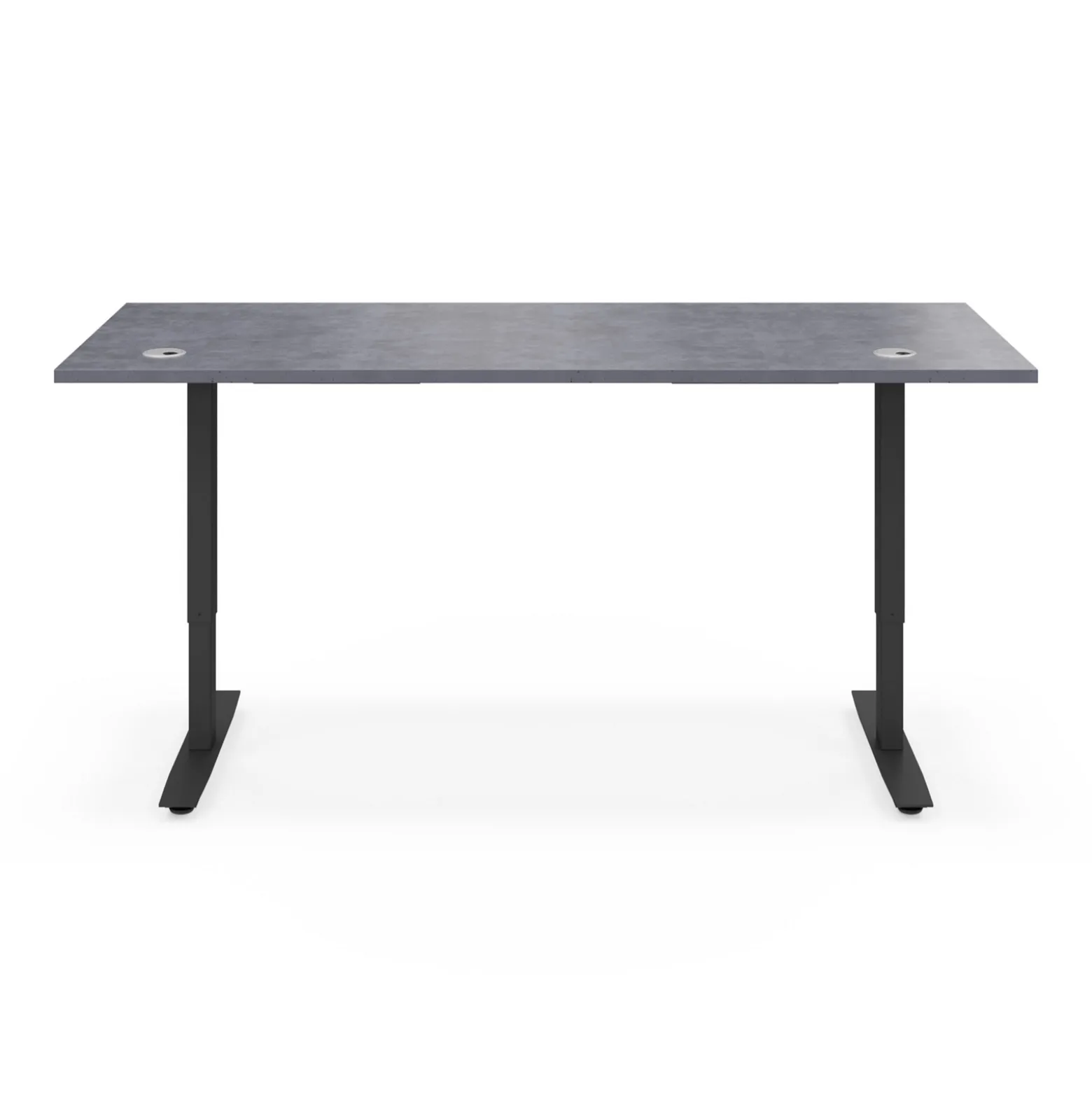 Ergo Desk Height Adjustable Standing Desk - 72"W x 30"D