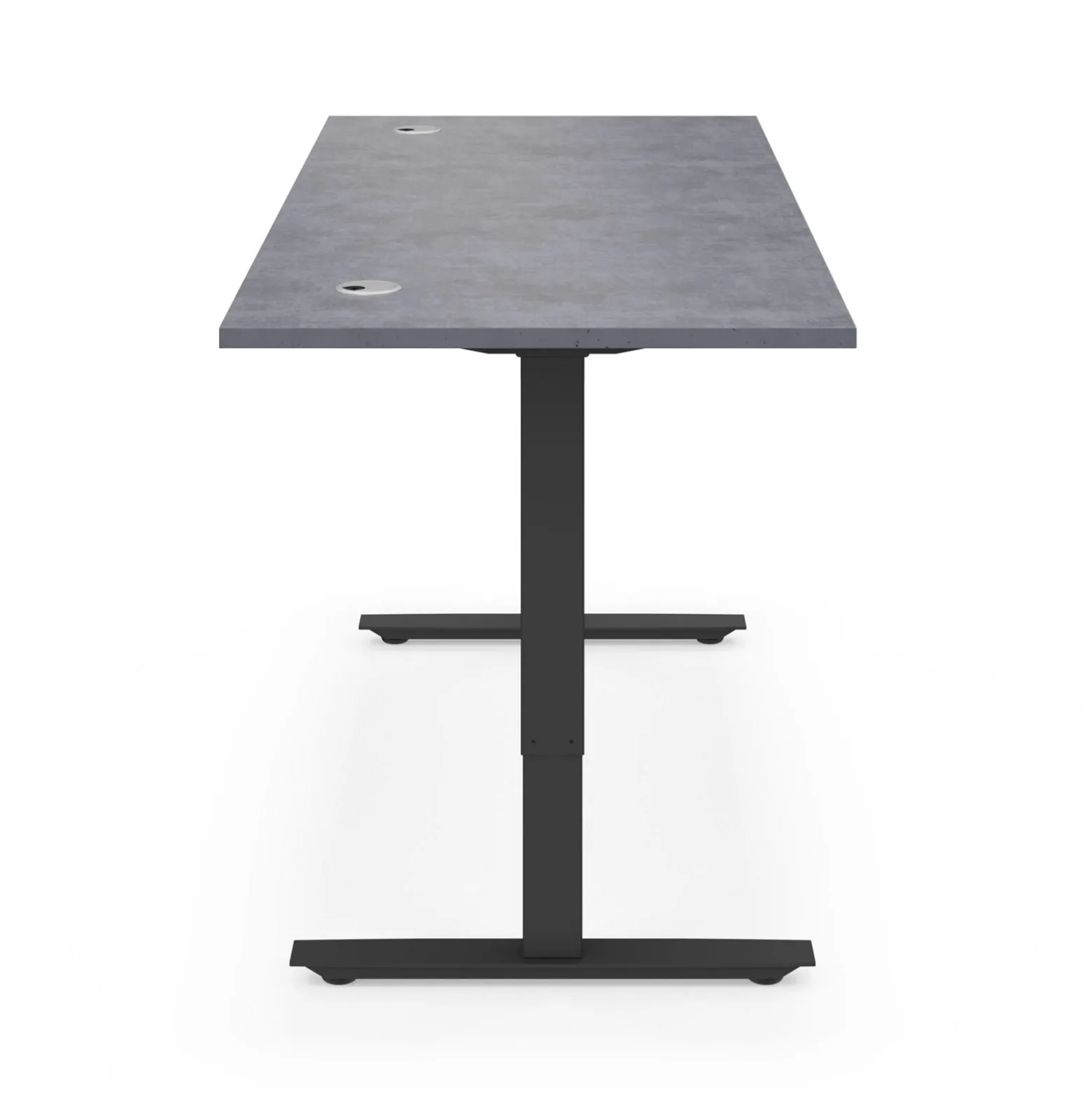 Ergo Desk Height Adjustable Standing Desk - 72"W x 30"D