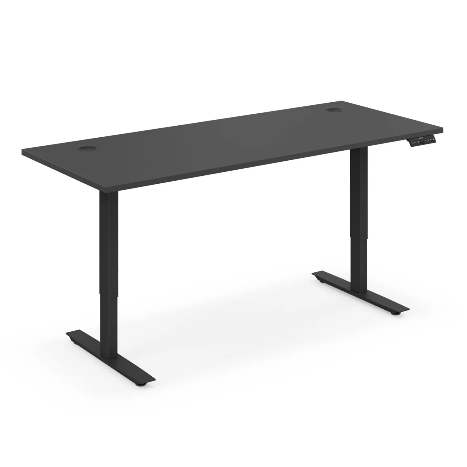 Ergo Desk Height Adjustable Standing Desk - 72"W x 30"D
