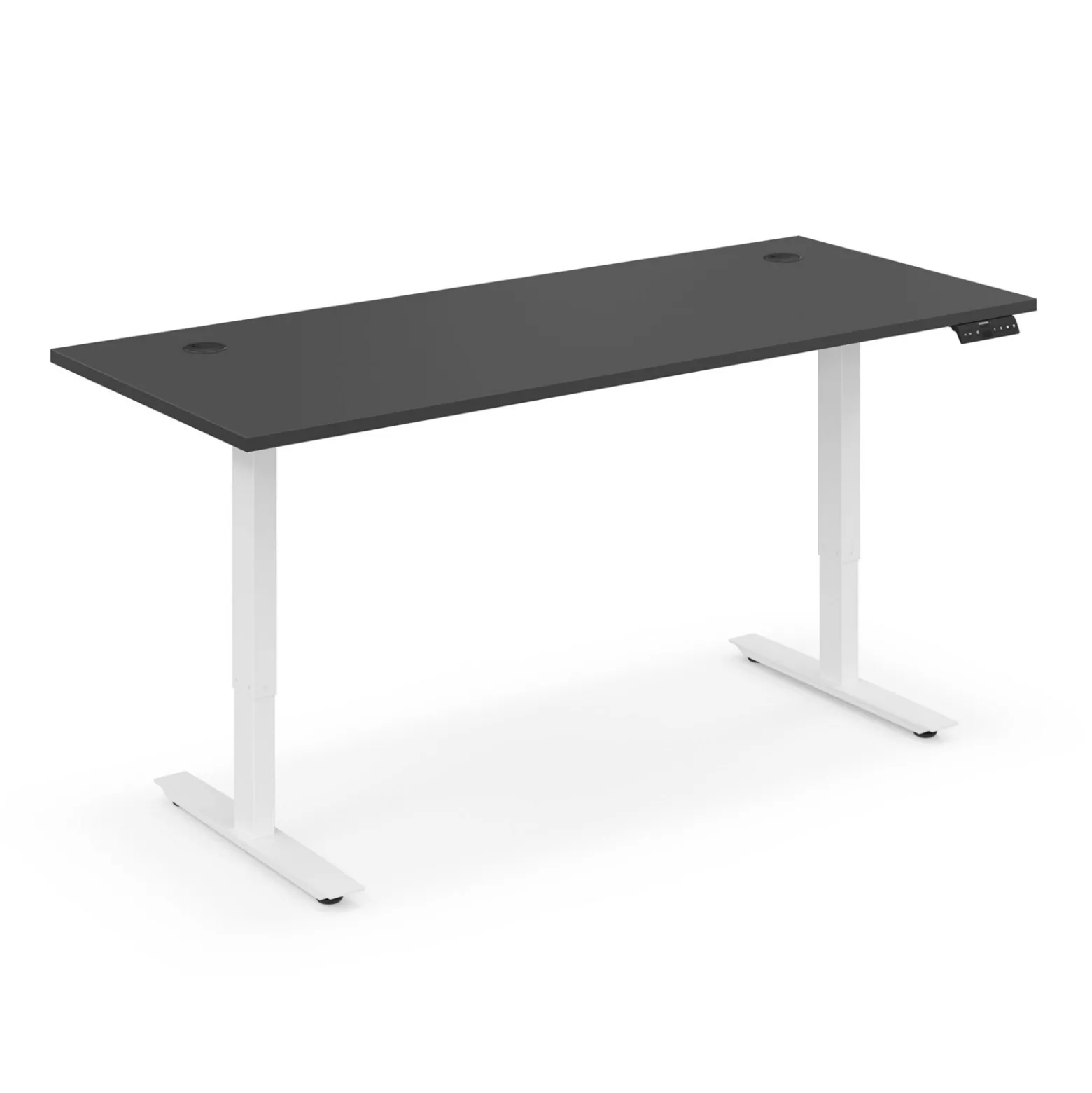Ergo Desk Height Adjustable Standing Desk - 72"W x 30"D
